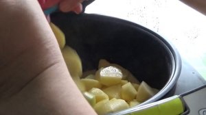 Картошка тушеная с курицей в мультиварке! Вкусно и просто