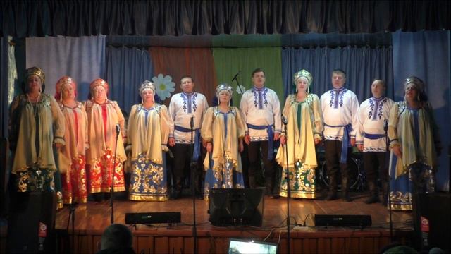 анс. Деревенька - За Росию славную смотреть онлайн