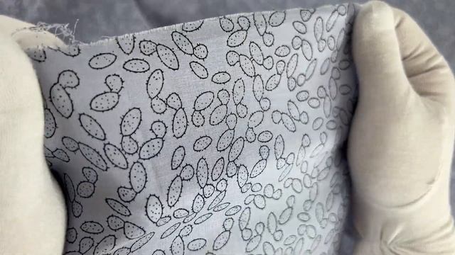 Ткань батист Цветочный принт №5 смотреть онлайн