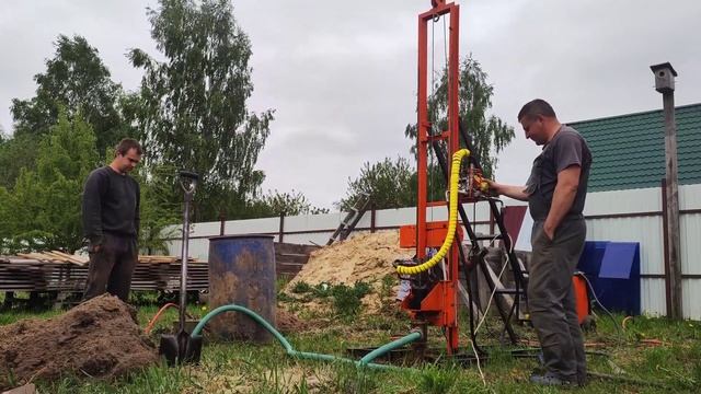 Качество ВАШЕЙ воды в руках буровиков смотреть онлайн