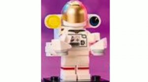 Наконец-то серия минифигурок по Лего Space!!! Розовый малыш спейсмен?!! И отсылка на Бон-бон из Фна