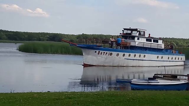 Сеньково. Яхтклуб. Петр 1 ушол в круиз смотреть онлайн