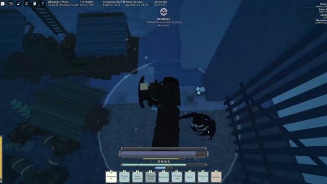 PVE build!!! | DEEPWOKEN (roblox) смотреть онлайн