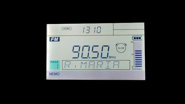 11.09.2016 10:10UTC, [Es], Radio Maria, Castel San Pietro Terme, Италия, 2253km