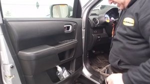 Honda pilot 2009-15 Door panel sweep removal