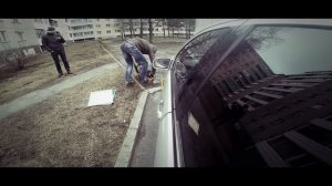 Cнимаем блокиратор с колеса/Removing wheel lock