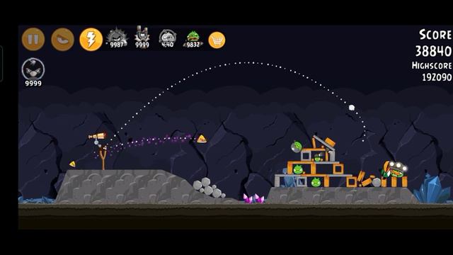 ANGRY BIRDS 8.0.3 | MINE AND DINE| part -3 level 11-15 #offlinegames #youtube #angrybirds #angry