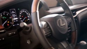 LEXUS LX 570 и LX 450 Обзор