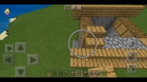Как построить дом ФЕРМЕРА в майнкрафт (новая деревня на равнине)