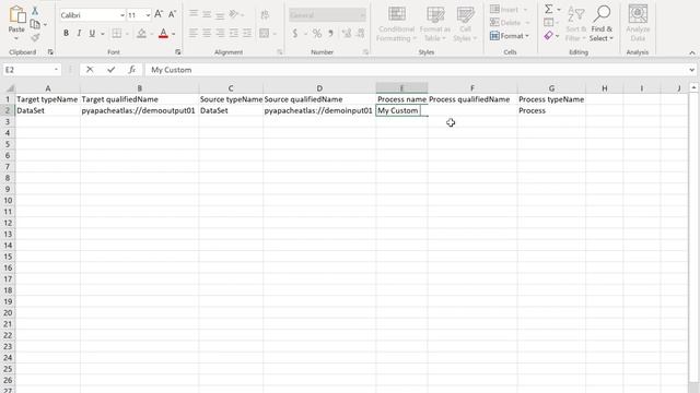 Azure Purview Custom Lineage with Excel and PyApacheAtlas смотреть онлайн