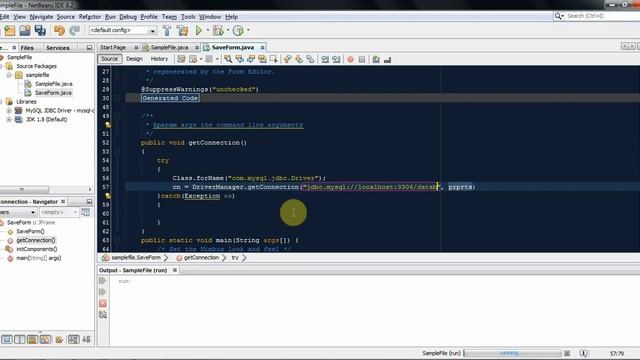 How to connect MySQL and #Netbeans #Java #Database смотреть онлайн
