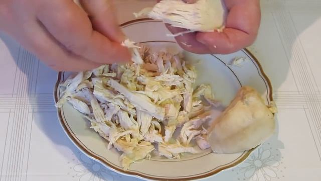 Салат с корейской морковью и не только.Любимый! смотреть онлайн