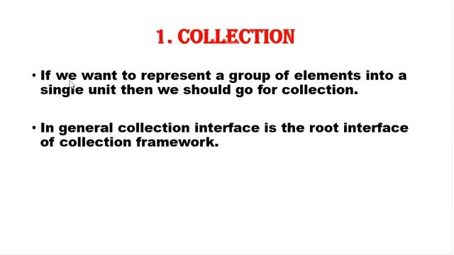 Collections In Java | Collection Interface смотреть онлайн