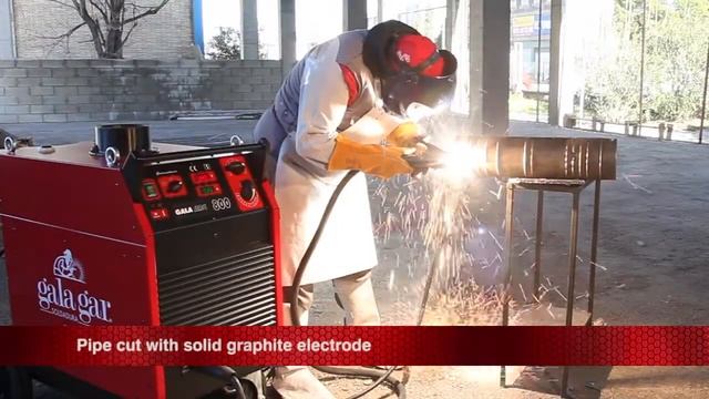 AIR-CUTTING with Gala Arc 800 of Gala Gar