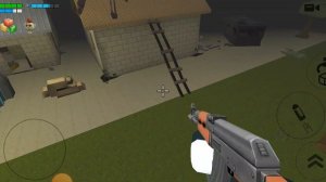 Игра Чикен ган 🐔 Часть 2