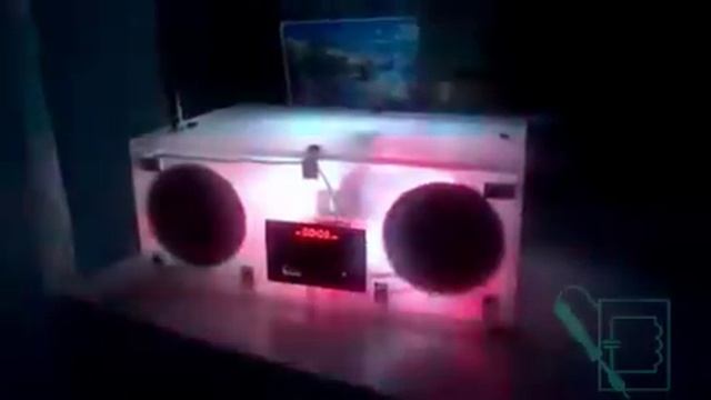 Медиа-центр на базе MP2897 с цветомузыкой
