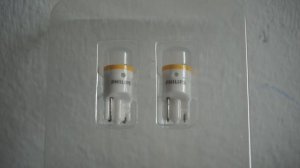 Philips X-tremeVision LED T10 w5w 4000k