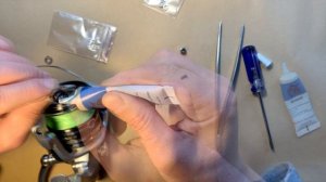 SHIMANO NASCI Замена втулки на подшипник!