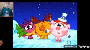 "Куда уходит Старый год'' - обзор самой новогодней серии Смешариков! | Реакция на Кузинатра |