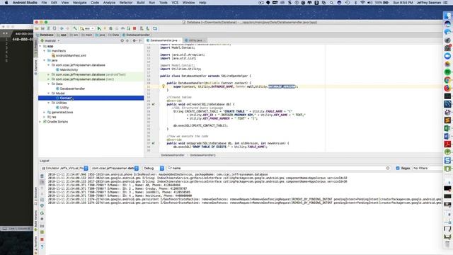 Module11 SQLite ProblemSolved