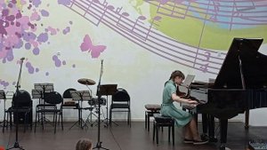 Литвинова Екатерина Юрьевна. «Ноктюрн» И. Шварц, переложение для фортепиано В. Моделя
