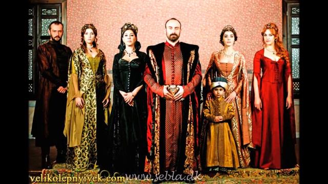 Видео слайдШОУ Великолепный Век смотреть онлайн