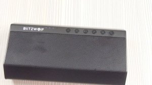 Мощная колонка Blitzwolf BW-AS2 - 30W басов + Bluetooth, обзор