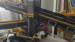 Чем заняться на самоизоляции ?  LEGO TECHNIC 42055 Роторный экскаватор