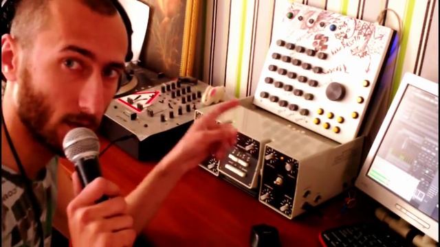 Трепология звука. (Глава четвертая: обзор ЭСКО-100, обработка bass, d'n'b, Live) смотреть онлайн