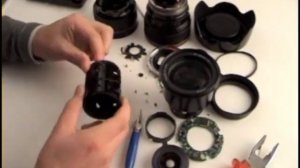 Canon 24-105mm disassembly