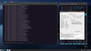 Gentoo Linux (Cinnamon) от cfizer77. Часть 2.  Настройка.