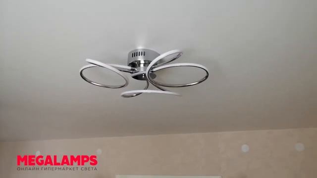 Отзыв на потолочную люстру Eurosvet Lozanna смотреть онлайн