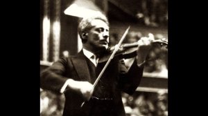 Kreisler plays his violin concerto (Vivaldi) 3/3