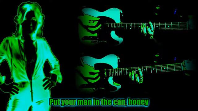 Suzi Quatro - Can The Can (Guitar Cover) смотреть онлайн