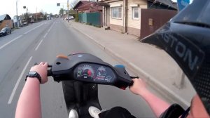 Стант на хонда дио