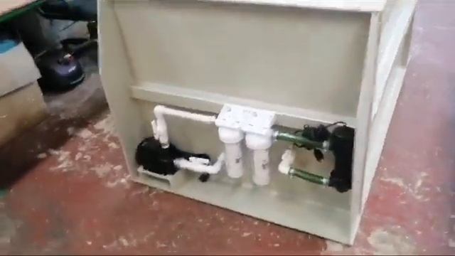 Ёмкость для транспортировки живой рыбы. Система фильтрации, уф-стерилизация, аэрация.