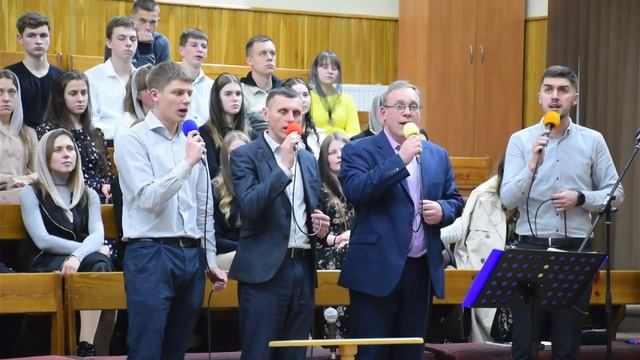 В бурхливому морі човна заливає | Та вже не далеко той берег Христа | гурт Хеврон пісня