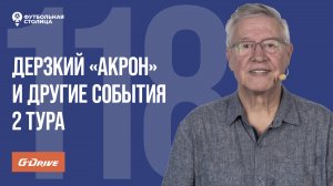 «Футбольная Столица» с Геннадием Орловым (30.07.2024)  | Обзор 2 тура РПЛ 24/25