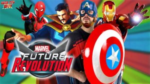 ПАПА РОБ ИГРАЕТ: МСТИТЕЛИ - MARVEL FUTURE REVOUTION! КАПИТАН АМЕРИКА ПРОТИВ ЗЛОДЕЕВ!