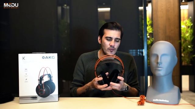 Akg K712 PRO Studyo Referans Kulaklık смотреть онлайн