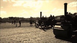 Винтажные тракторы на паровом двигателе. Часть I. Vintage Steam Traction Engine in New Zealand