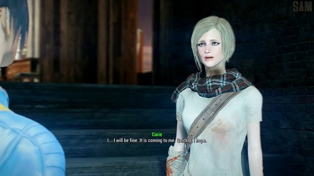 Fallout 4 - PLATINUM CURIE - The Return - Deeper Thoughts & Valkyr Female Face смотреть онлайн