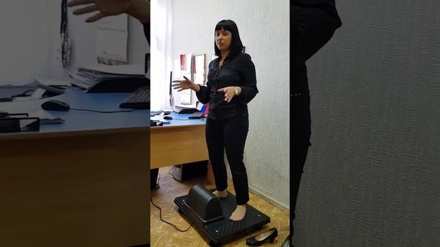 Виброплатформа заменяет тренажерный зал!