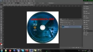 Создание диска в фотошоп