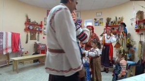 Народная игра "Мыши водят хоровод"