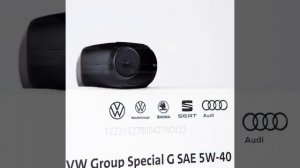 VAG SAE 5W-40 💎 Моторное масло для Volkswagen Group: Volkswagen, Porsche, Seat, Audi и Skoda