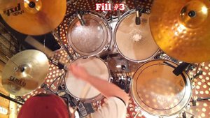 Drum lessons - Triplet Drum Fills (Jazz Rock) - Уроки игры на барабанах Триоли на ударной установке