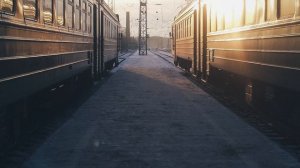 Стук колес Поезда Звуки  для Сна 4 часа без рекламы. Wheels clatter Train Sounds for Sleep