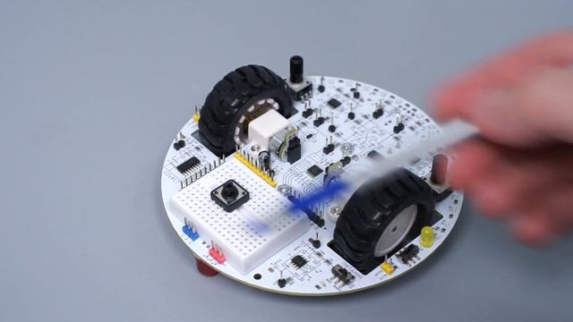 Новый электромобиль на логических элементах - «Мультиплексик» смотреть онлайн