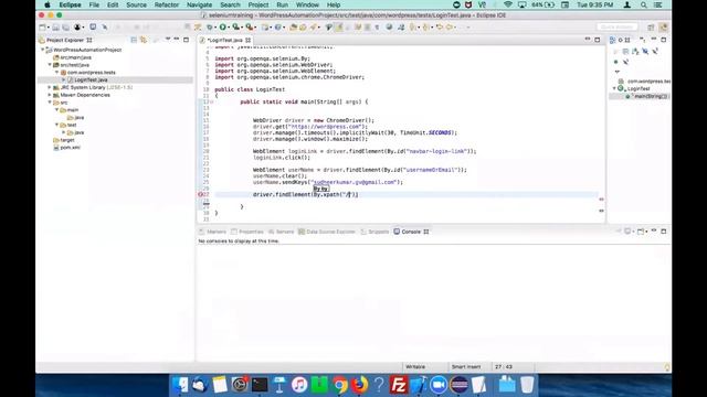 Cucumber Selenium Tutorials - Create Automation Tests for WordPress